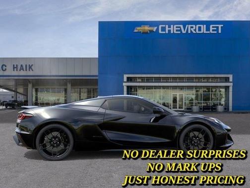 Black 2026 Chevrolet Corvette Z06