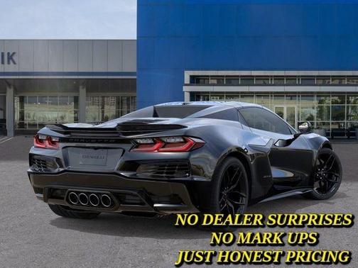Black 2026 Chevrolet Corvette Z06