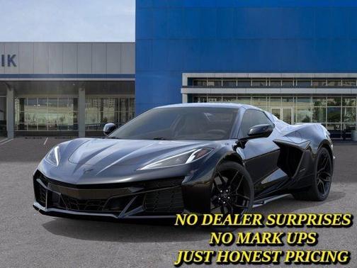 Black 2026 Chevrolet Corvette Z06