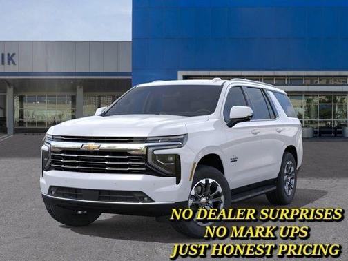 White 2026 Chevrolet Tahoe LT