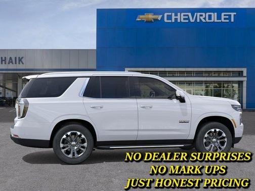 White 2026 Chevrolet Tahoe LT