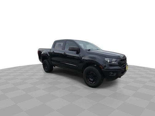 Shadow Black 2019 Ford Ranger XLT