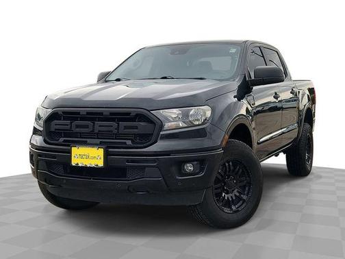 Shadow Black 2019 Ford Ranger XLT