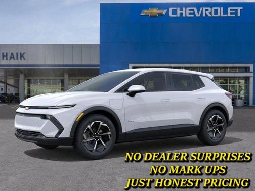 White 2026 Chevrolet Equinox EV LT 1