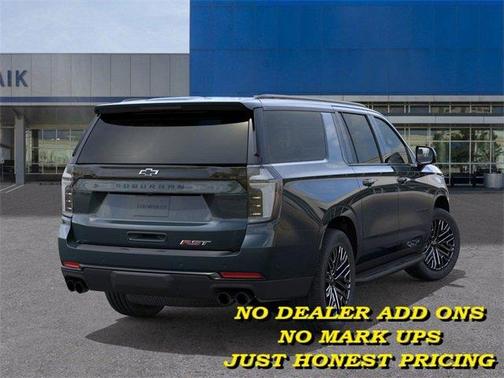 2026 Chevrolet Suburban RST