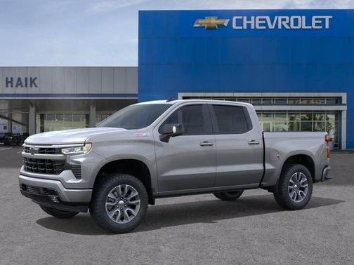 Sterling Gray Metallic 2026 Chevrolet Silverado 1500 RST