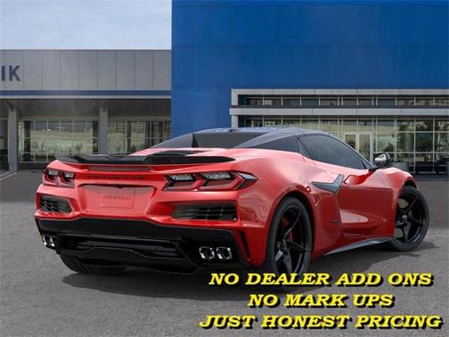 2025 Chevrolet Corvette E-Ray