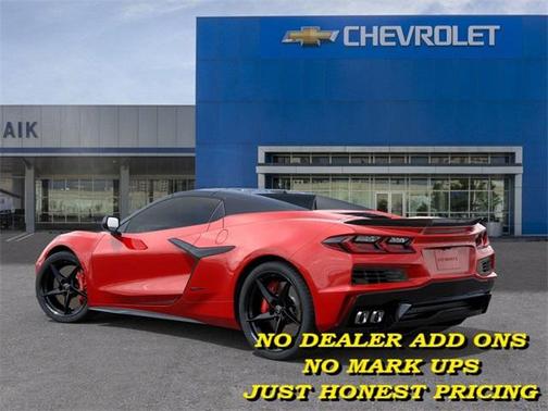2025 Chevrolet Corvette E-Ray