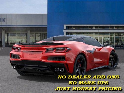 2025 Chevrolet Corvette E-Ray