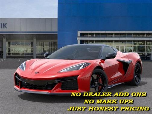 2025 Chevrolet Corvette E-Ray