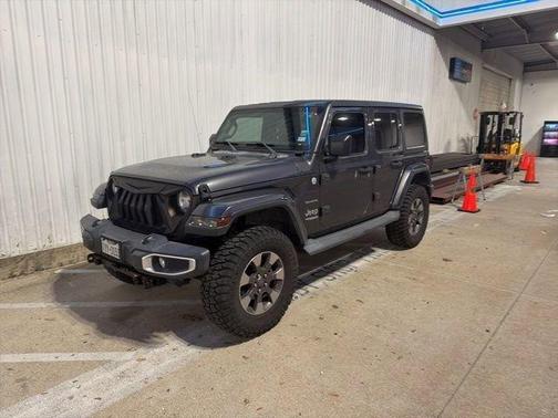 2019 Jeep Wrangler Unlimited Sahara