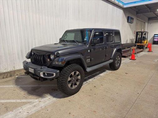 2019 Jeep Wrangler Unlimited Sahara