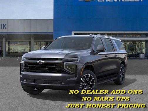 2025 Chevrolet Suburban RST