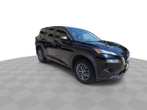 Black 2021 Nissan Rogue S