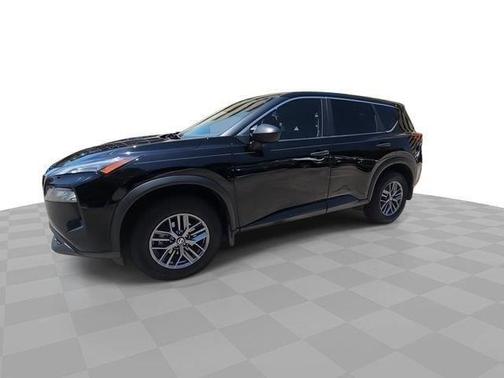 Black 2021 Nissan Rogue S