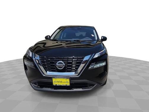 Black 2021 Nissan Rogue S