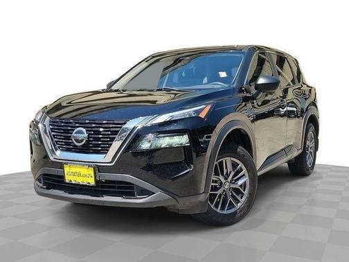 Black 2021 Nissan Rogue S