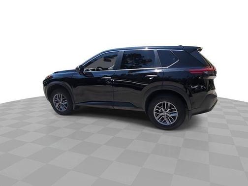 Black 2021 Nissan Rogue S