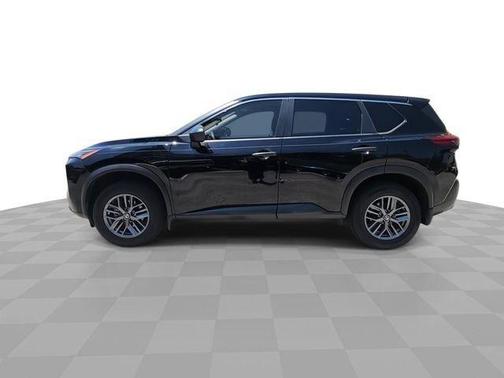 Black 2021 Nissan Rogue S
