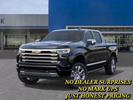 Black 2026 Chevrolet Silverado 1500 High Country