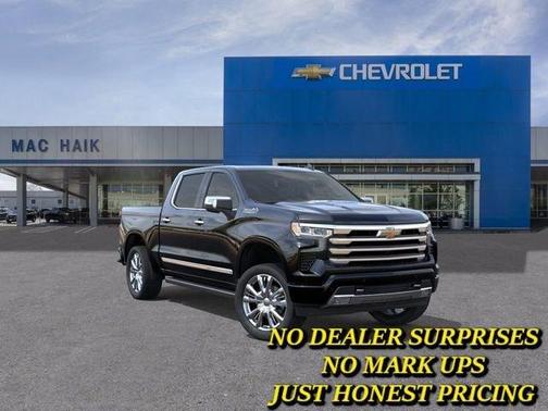 Black 2026 Chevrolet Silverado 1500 High Country
