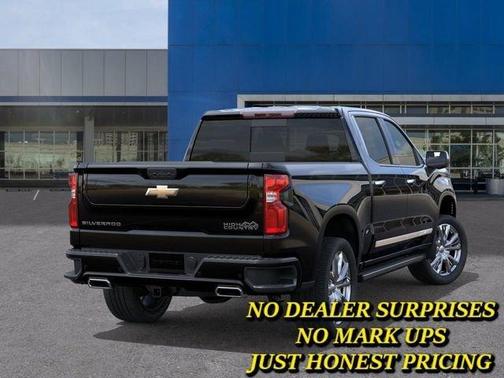 Black 2026 Chevrolet Silverado 1500 High Country
