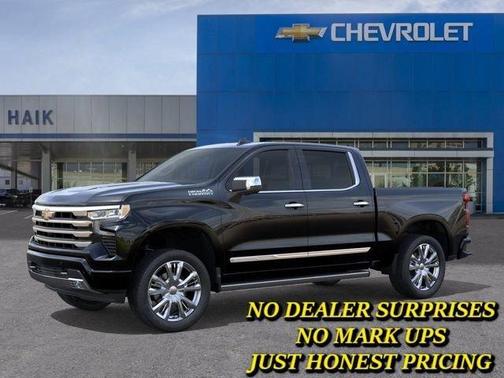 Black 2026 Chevrolet Silverado 1500 High Country