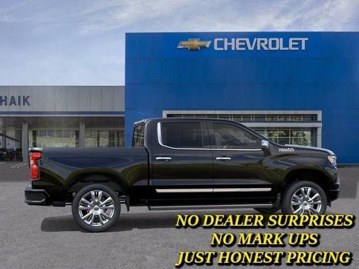 Black 2026 Chevrolet Silverado 1500 High Country