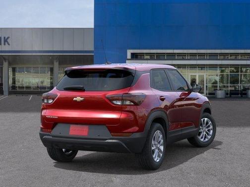 Red 2026 Chevrolet Trailblazer LS