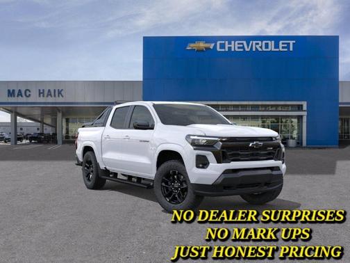 White 2026 Chevrolet Colorado Z71