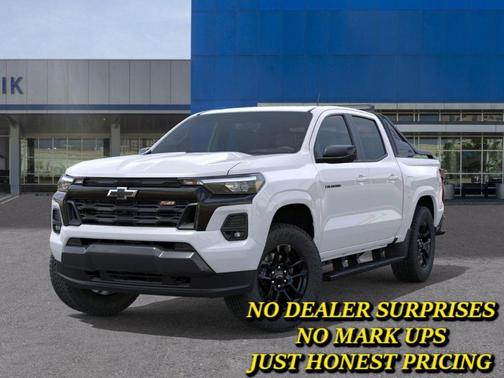 White 2026 Chevrolet Colorado Z71