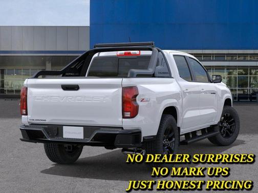 White 2026 Chevrolet Colorado Z71