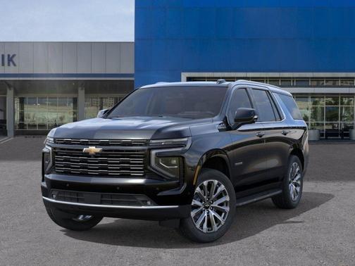 Black 2026 Chevrolet Tahoe High Country