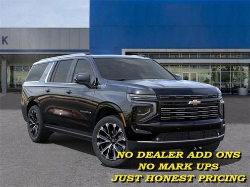 2025 Chevrolet Suburban High Country