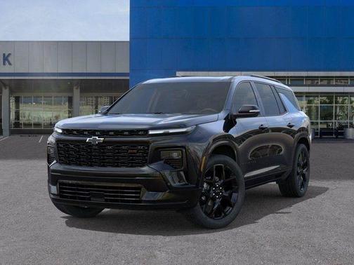 Mosaic Black Metallic 2026 Chevrolet Traverse RS