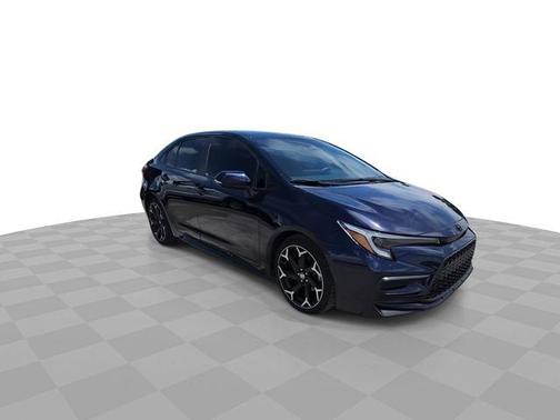 Blueprint 2023 Toyota Corolla SE