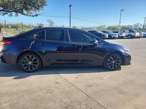 Blueprint 2023 Toyota Corolla SE