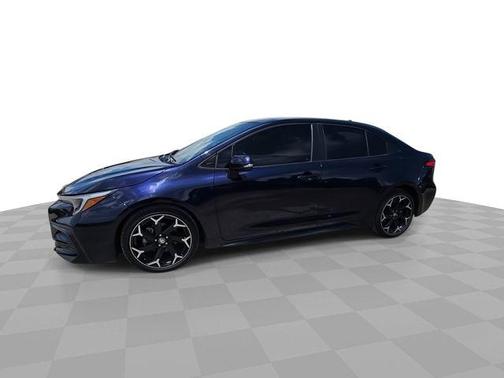 Blueprint 2023 Toyota Corolla SE