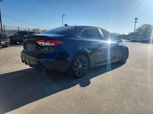 Blueprint 2023 Toyota Corolla SE