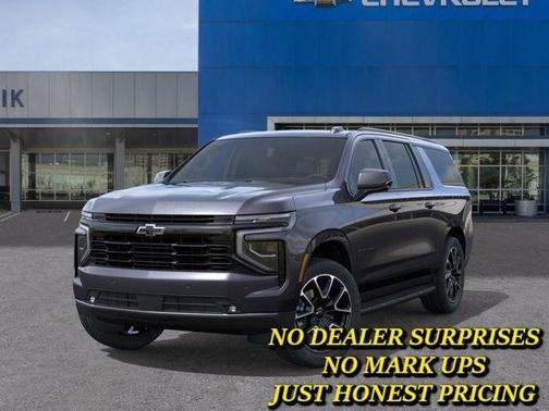 Gray 2026 Chevrolet Suburban RST