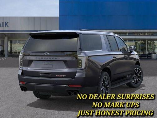 Gray 2026 Chevrolet Suburban RST