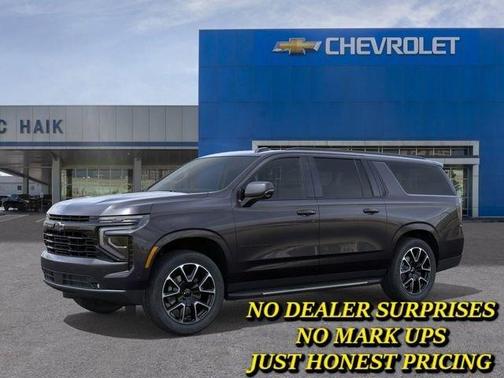 Gray 2026 Chevrolet Suburban RST