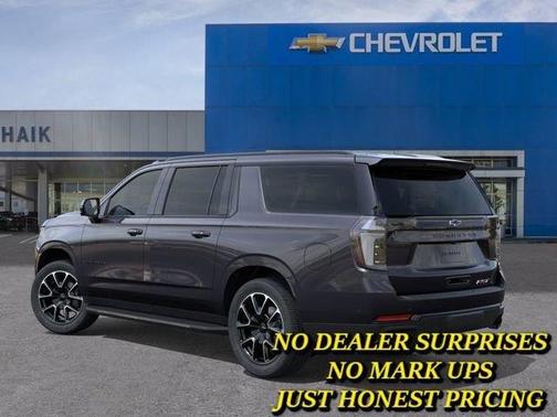 Gray 2026 Chevrolet Suburban RST