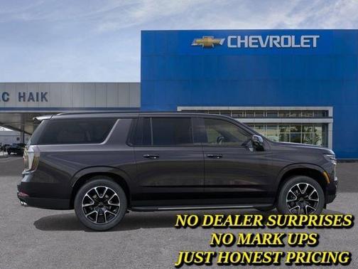 Gray 2026 Chevrolet Suburban RST