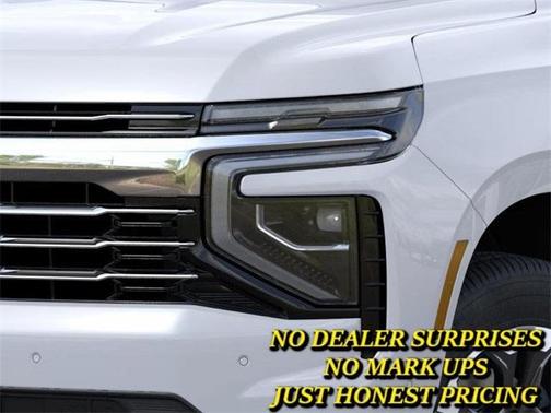 White 2026 Chevrolet Tahoe LT