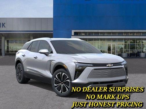 Sterling Gray Metallic 2026 Chevrolet Blazer EV LT