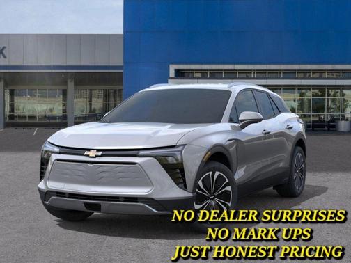 Gray 2026 Chevrolet Blazer EV LT