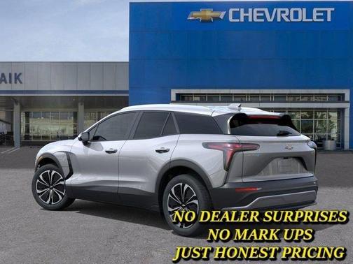 Gray 2026 Chevrolet Blazer EV LT