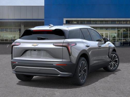 Sterling Gray Metallic 2026 Chevrolet Blazer EV LT