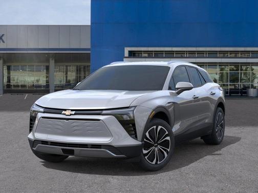 Sterling Gray Metallic 2026 Chevrolet Blazer EV LT